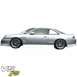 FRP URA Side Skirts > Nissan 240SX (S14) 1995-1998 image - 10