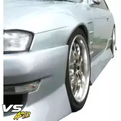 FRP URA Side Skirts > Nissan 240SX (S14) 1995-1998 image - 11