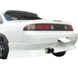 VSaero FRP URA Rear Bumper for Nissan 240SX (S14) 1995-1998 image - 11