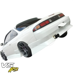 VSaero FRP URA Rear Bumper for Nissan 240SX (S14) 1995-1998 image - 12