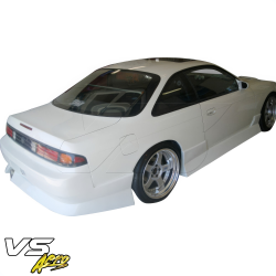 VSaero FRP URA Rear Bumper for Nissan 240SX (S14) 1995-1998 image - 13