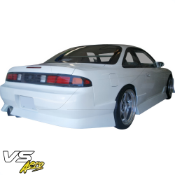 VSaero FRP URA Rear Bumper for Nissan 240SX (S14) 1995-1998 image - 14