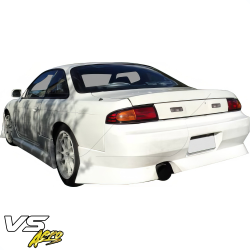 VSaero FRP URA Rear Bumper for Nissan 240SX (S14) 1995-1998 image - 15