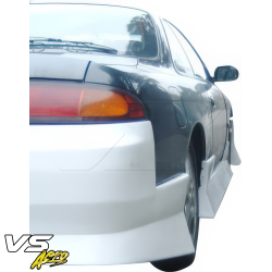 VSaero FRP URA Rear Bumper for Nissan 240SX (S14) 1995-1998 image - 18