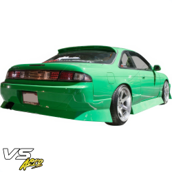 VSaero FRP URA Rear Bumper for Nissan 240SX (S14) 1995-1998 image - 19