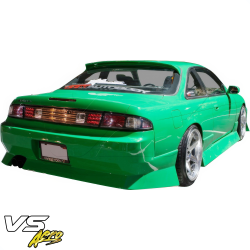 VSaero FRP URA Rear Bumper for Nissan 240SX (S14) 1995-1998 image - 20