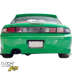 VSaero FRP URA Rear Bumper for Nissan 240SX (S14) 1995-1998 image - 22