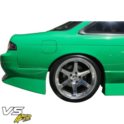 VSaero FRP URA Rear Bumper for Nissan 240SX (S14) 1995-1998 image - 23