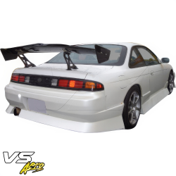 VSaero FRP URA Rear Bumper for Nissan 240SX (S14) 1995-1998 image - 24