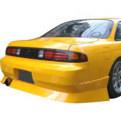 VSaero FRP URA Rear Bumper for Nissan 240SX (S14) 1995-1998 image - 1
