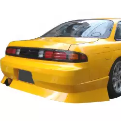FRP URA Rear Bumper > Nissan 240SX (S14) 1995-1998 image - 1