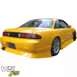 FRP URA Rear Bumper > Nissan 240SX (S14) 1995-1998 image - 2