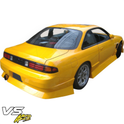 VSaero FRP URA Rear Bumper for Nissan 240SX (S14) 1995-1998 image - 3