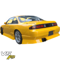VSaero FRP URA Rear Bumper for Nissan 240SX (S14) 1995-1998 image - 4