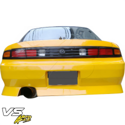 VSaero FRP URA Rear Bumper for Nissan 240SX (S14) 1995-1998 image - 5
