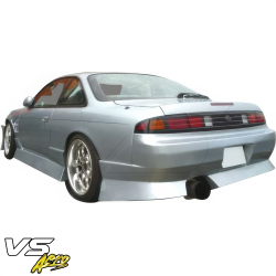 VSaero FRP URA Rear Bumper for Nissan 240SX (S14) 1995-1998 image - 7