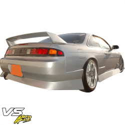 VSaero FRP URA Rear Bumper for Nissan 240SX (S14) 1995-1998 image - 8