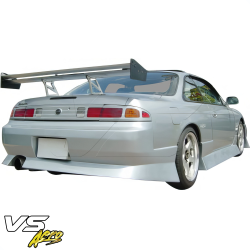 VSaero FRP URA Rear Bumper for Nissan 240SX (S14) 1995-1998 image - 9