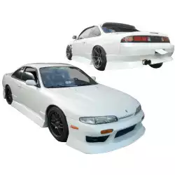 FRP URA Body Kit 4pc > Nissan 240SX (S14) 1995-1996 image - 4