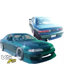 FRP URA Body Kit 4pc > Nissan 240SX (S14) 1995-1996 image - 2