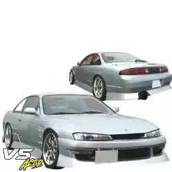 FRP URA Body Kit 4pc > Nissan 240SX (S14) 1997-1998 image - 3