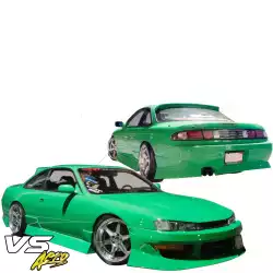 FRP URA Body Kit 4pc > Nissan 240SX (S14) 1997-1998 image - 4