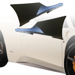 VSaero FRP OER Side Skirts > Ferrari 458 Italia / Spider 2010-2013 image - 10
