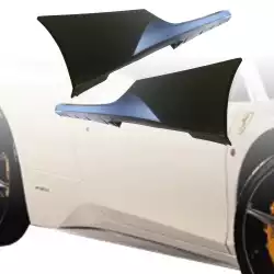 FRP OER Side Skirts > Ferrari 458 Italia / Spider 2010-2013 image - 10