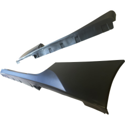 VSaero FRP OER Side Skirts > Ferrari 458 Italia / Spider 2010-2013 image - 1