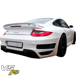 VSaero FRP TART GT Rear Bumper 1pc for Porsche 911 Turbo (997) 2009-2012 image - 27