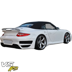 VSaero FRP TART GT Rear Bumper 1pc for Porsche 911 Turbo (997) 2009-2012 image - 28