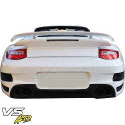 VSaero FRP TART GT Rear Bumper 1pc for Porsche 911 Turbo (997) 2009-2012 image - 30