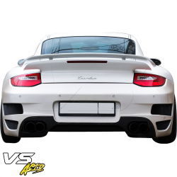VSaero FRP TART GT Rear Bumper 1pc for Porsche 911 Turbo (997) 2009-2012 image - 32