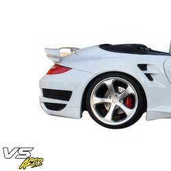 VSaero FRP TART GT Rear Bumper 1pc for Porsche 911 Turbo (997) 2009-2012 image - 33