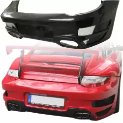 FRP TART GT Rear Bumper 1pc > Porsche 911 Turbo (997) 2009-2012 image - 1