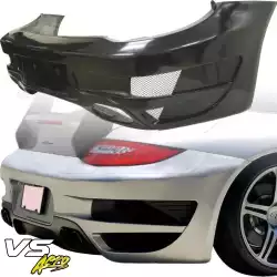 FRP TART GT Rear Bumper 1pc > Porsche 911 Turbo (997) 2009-2012 image - 2