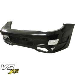VSaero FRP TART GT Rear Bumper 1pc for Porsche 911 Turbo (997) 2009-2012 image - 3