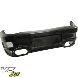 VSaero FRP TART GT Rear Bumper 1pc for Porsche 911 Turbo (997) 2009-2012 image - 4