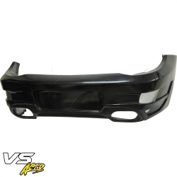 VSaero FRP TART GT Rear Bumper 1pc for Porsche 911 Turbo (997) 2009-2012 image - 5