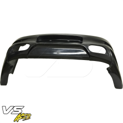 VSaero FRP TART GT Rear Bumper 1pc for Porsche 911 Turbo (997) 2009-2012 image - 7