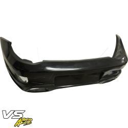 VSaero FRP TART GT Rear Bumper 1pc for Porsche 911 Turbo (997) 2009-2012 image - 8