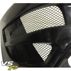 VSaero FRP TART GT Rear Bumper 1pc for Porsche 911 Turbo (997) 2009-2012 image - 10