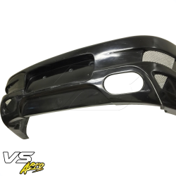 VSaero FRP TART GT Rear Bumper 1pc for Porsche 911 Turbo (997) 2009-2012 image - 12