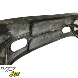 VSaero FRP TART GT Rear Bumper 1pc for Porsche 911 Turbo (997) 2009-2012 image - 15