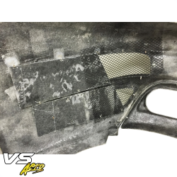 VSaero FRP TART GT Rear Bumper 1pc for Porsche 911 Turbo (997) 2009-2012 image - 17