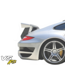 VSaero FRP TART GT Rear Bumper 1pc for Porsche 911 Turbo (997) 2009-2012 image - 20