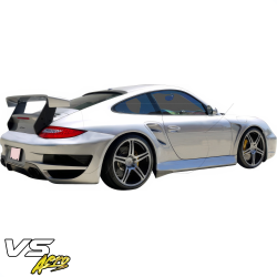 VSaero FRP TART GT Rear Bumper 1pc for Porsche 911 Turbo (997) 2009-2012 image - 22