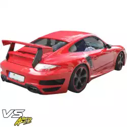 FRP TART GT Rear Bumper 1pc > Porsche 911 Turbo (997) 2009-2012 image - 24