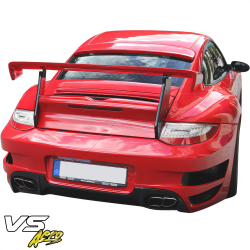 VSaero FRP TART GT Rear Bumper 1pc for Porsche 911 Turbo (997) 2009-2012 image - 25