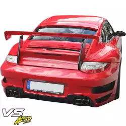 FRP TART GT Rear Bumper 1pc > Porsche 911 Turbo (997) 2009-2012 image - 25